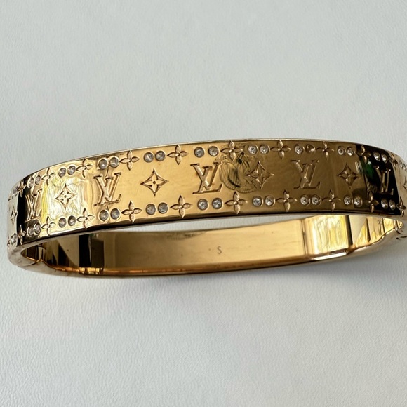 Authentic Louis Vuitton bracelet in size small. - Picture 7 of 10